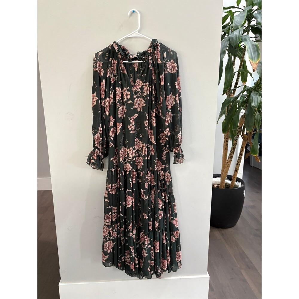 NWT Free People Feeling Groovy Maxi Dress XS